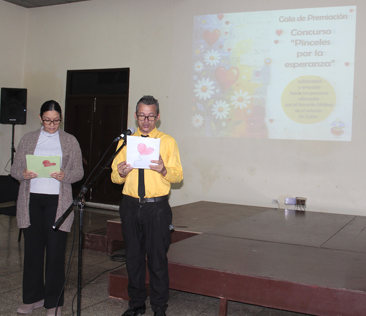 Gala de Premiación del Concurso Pinceles por la esperanza