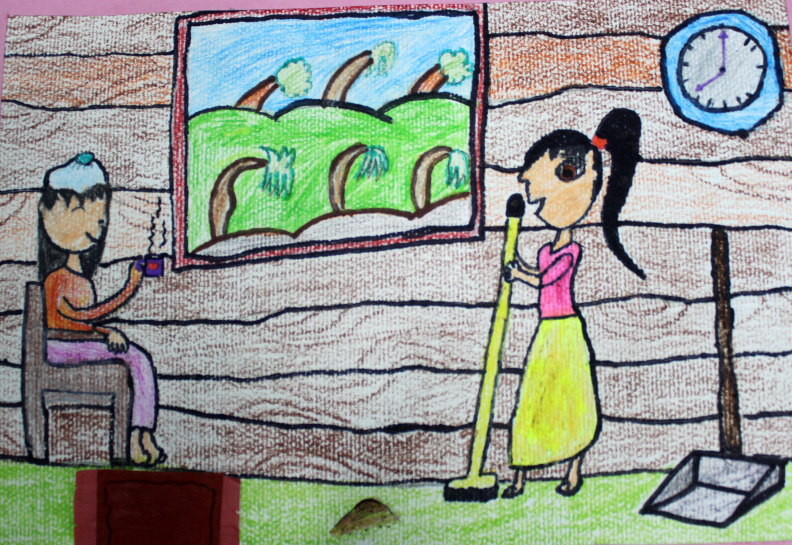 Ainhara Guzmán Ramírez, Premio en la categoría de 5 a 8 años