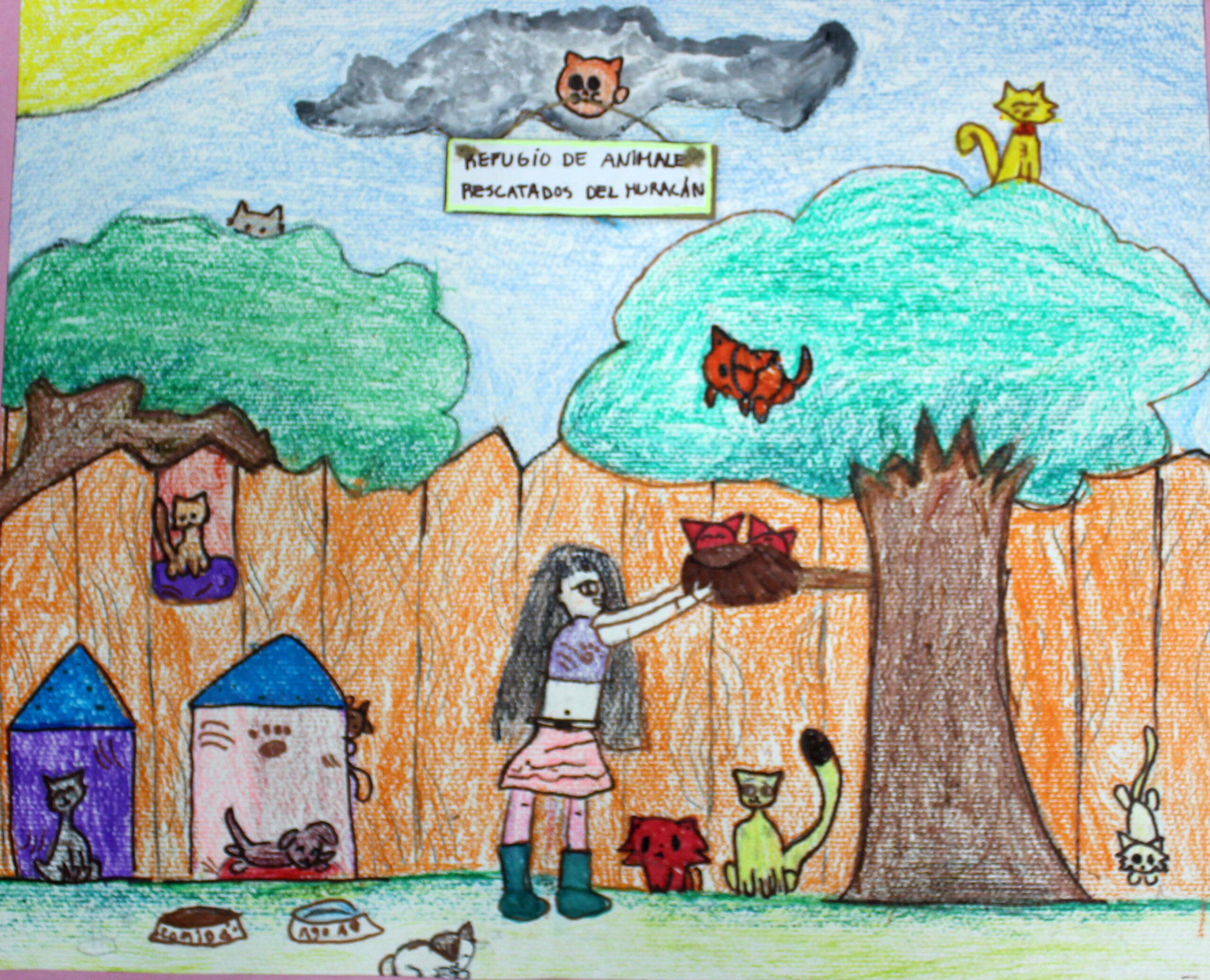 Elizabeth Rodríguez Menéndez, Premio en la categoría de 9 a 12 años