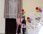 Arainis y Liliana actuaron en la obra de teatro preparada por nuestra profesora Deibys Guanche