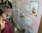Al finalizar la Gala de Premiación, el público se acercó a la exposición con todos los dibujos enviados al Concurso