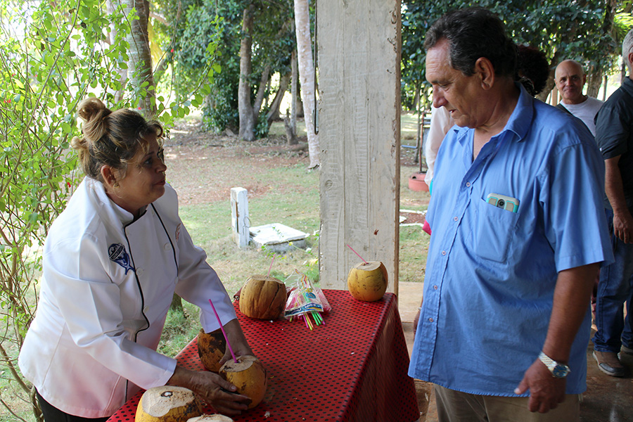 En la finca El Retiro