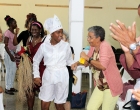 El baile y música tradicional ganó el ánimo de todos