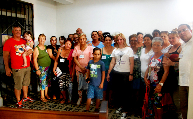 Participantes en el Taller, en Caibarién