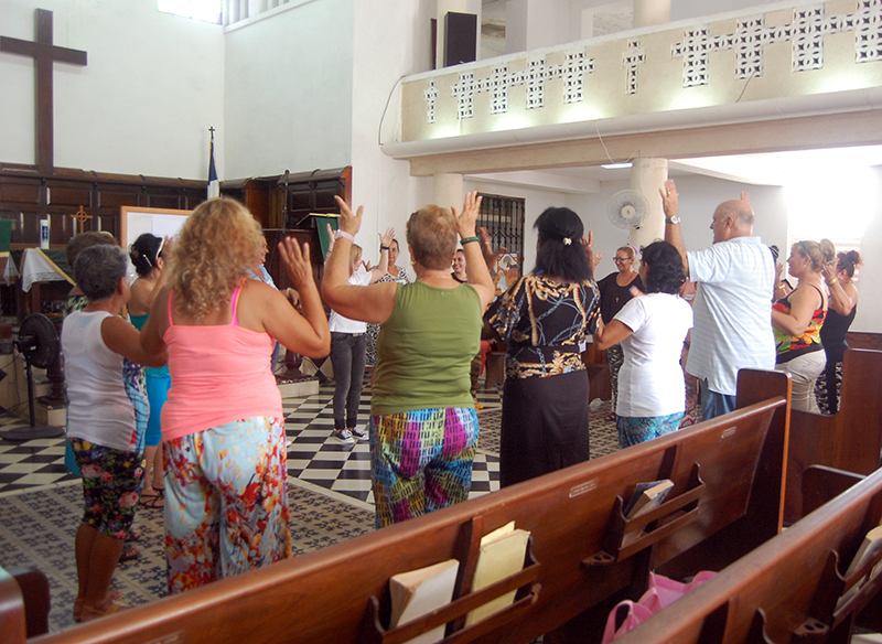 Durante el taller