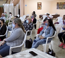 Durante la reunión