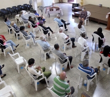 La directora ejecutiva Rita Ma García habló, entre otros temas, sobre la situación epidemiológica