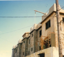 Primeras acciones constructivas de nuestra institución
