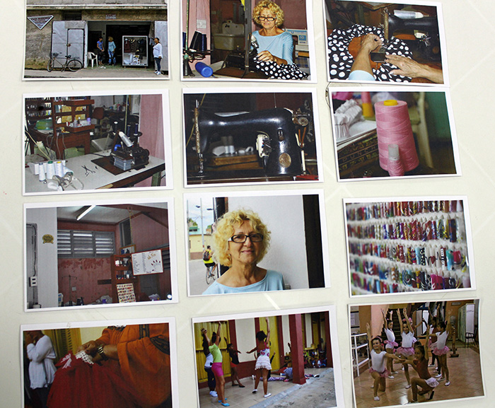 Fotos seleccionadas para la realización del audiovisual Maresma
