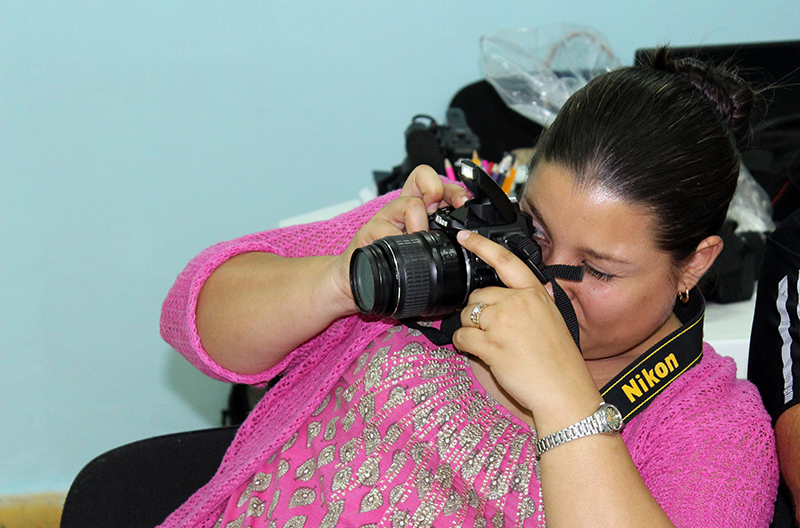 Durante el taller