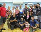 Parte del grupo participante en el taller