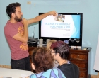 Nelson González Breijo , integrante del Toque