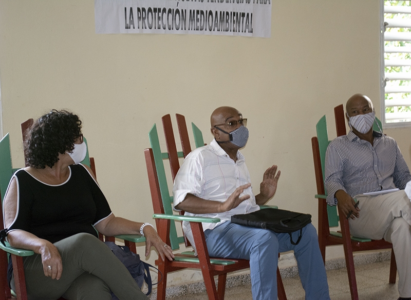 Los líderes del proyecto Weimelere transmiten sus experiencias