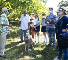 Gilberto Herrera, líder del proyecto Pronaturaleza expone sus experiencias