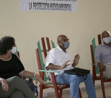 Los líderes del proyecto Weimelere transmiten sus experiencias