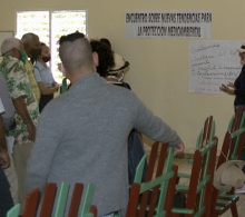 Resumen de uno de los equipos conformados, que expone las posibles acciones a poner en práctica mitigar las afecciones que hoy nos aquejan