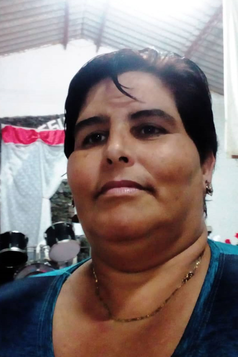 Mileidys García Arias, de Carlos Rojas, pastora de la FIBAC