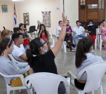 La diversidad de criterios fue uno de los aspectos que caracterizó el intercambio