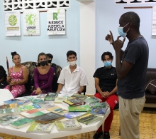 Los procesos de reciclaje y reutilización despertaron gran interés