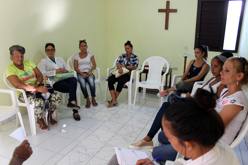 El Oratorio del CCRD-C es un sitio propicio para desarrollar la Psicoterapia grupal