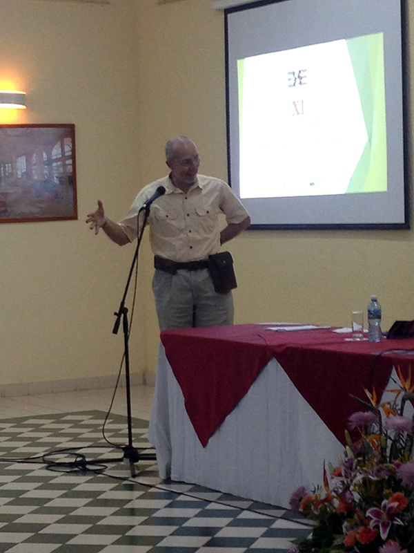 Theodor Friederich, Embajador de la FAO en Cuba