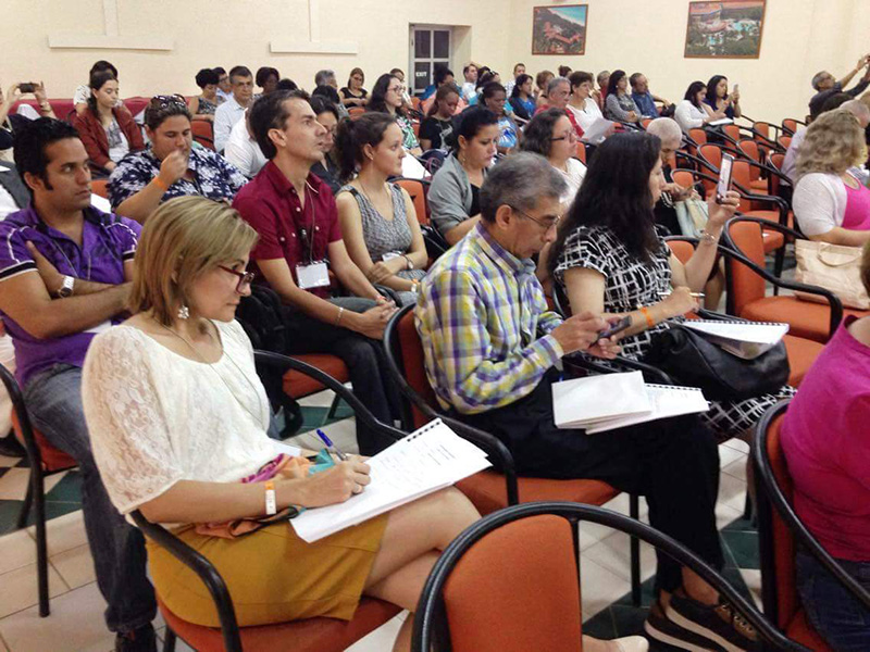 Delegados del XI Encuentro de Editores