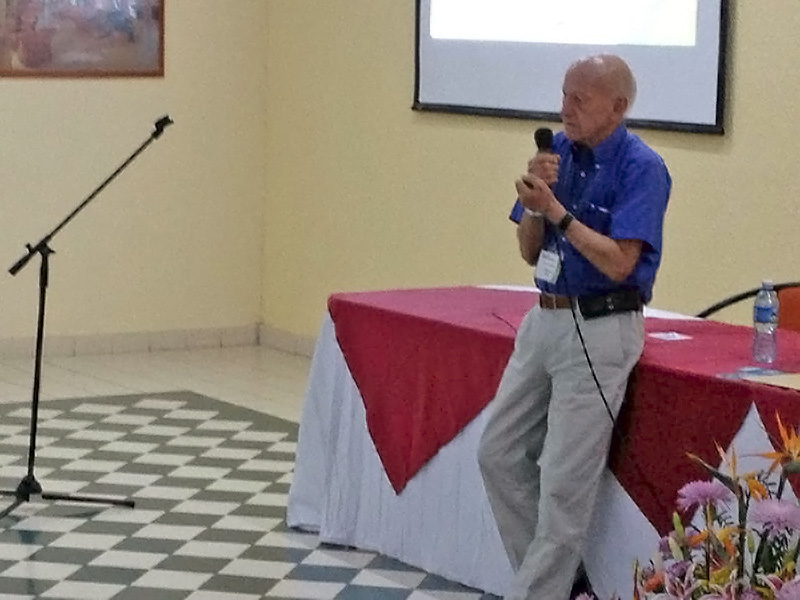 Doctor Thomas R. Preston, fundador de la Revista LRRD
