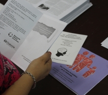Las guías metodológicas y psicoeducativas impresas tienen muy buena aceptación en las comunidades