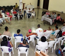 Profesores y participantes en el taller