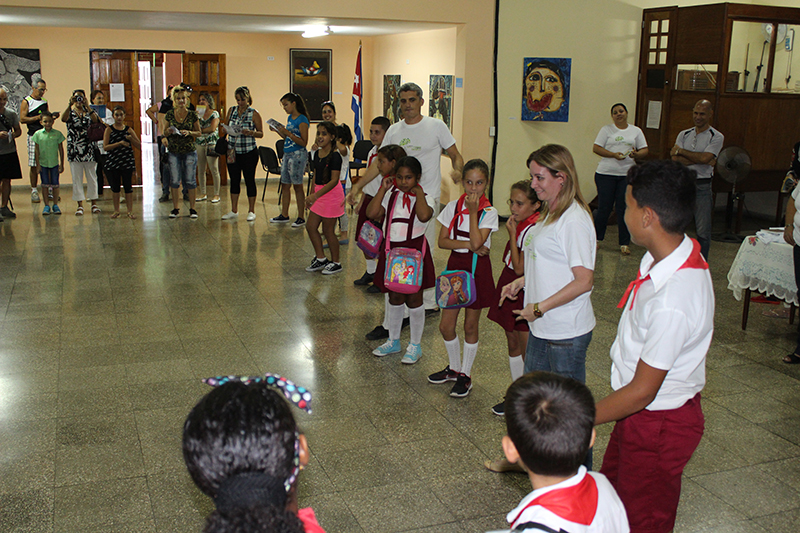 Dinámica grupal con niños