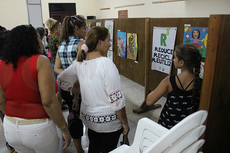 Familiares asistentes al evento