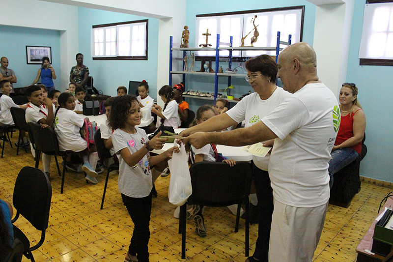 Premiación del Concurso
