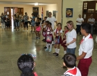Dinámica grupal con niños