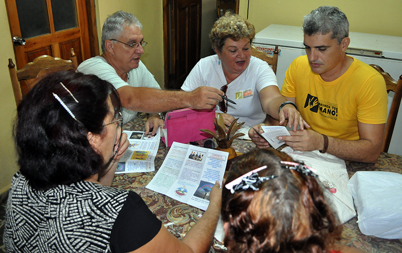 Reunión de planificación de la Red, en Jagüey Grande