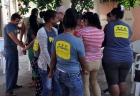 Dinámica de grupo con profesionales en Pedro Betancourt