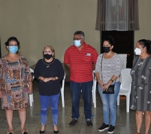 Durante la visita al CCRD-C de representantes del PCC, gobierno y MINSAP, provincial y municipal