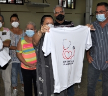 El sentir del pueblo matancero quedó plasmado en este pulóver