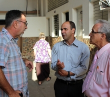 Líderes de Iglesia Adventista del Séptimo Día en Pinar del Río aportaron sus testimonios sobre los daños dejados por el ciclón Ian