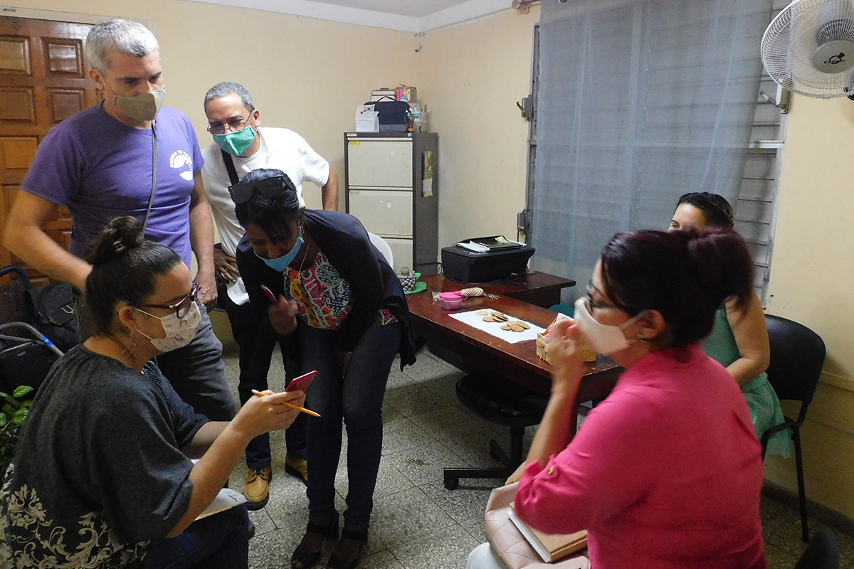 El acompañamiento a la labor comunitaria ha sido fundamental en estos tiempos