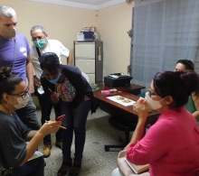 El acompañamiento a la labor comunitaria ha sido fundamental en estos tiempos