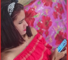 Aylet Rodríguez es propietaria de un negocio de impresiones y de marketing digital