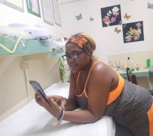 María Victoria Valiente Amorós, propietaria del Spa Rismar, es una de las más activas del grupo