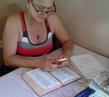 Uvisnebia Ballestero Guerrero, líder de la II Iglesia Presbiteriana El Fuerte en Cárdenas