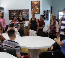 Durante dinámica de presentación