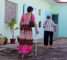 La terapia del dolor, con el doctor Samuel Hernández es una de las más concurridas