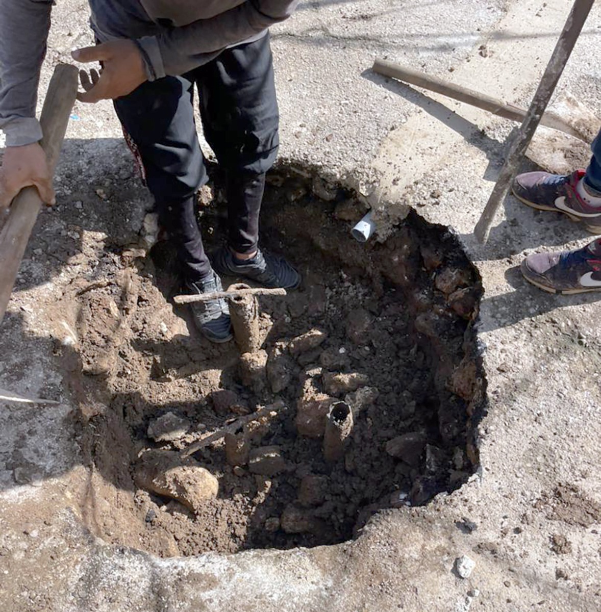 El registro sanitario permite colectar las aguas residuales