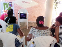 Presentación de un video educativo