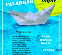2do Lugar a “Tengo derecho”, de Abdel Iturbide García