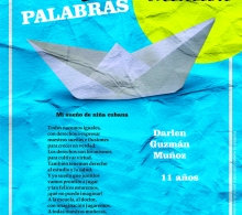 Mención a “Mi sueño de niña cubana”, de Darlen Guzmán Muñoz
