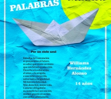 Mención a “Por un cielo azul”, de Williams Hernández Alonso